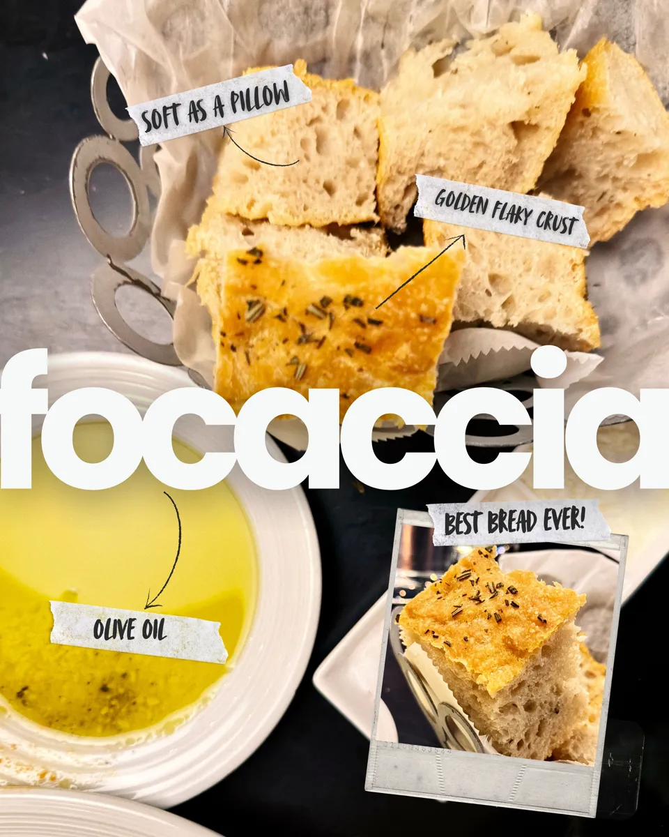 Focaccia bread