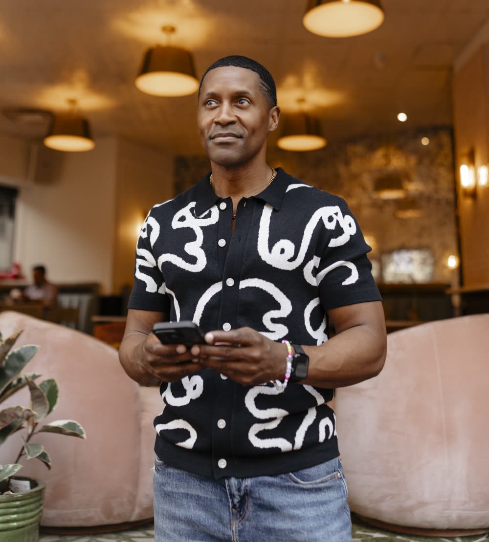 David Hill, founder of Soul Solid Visuals