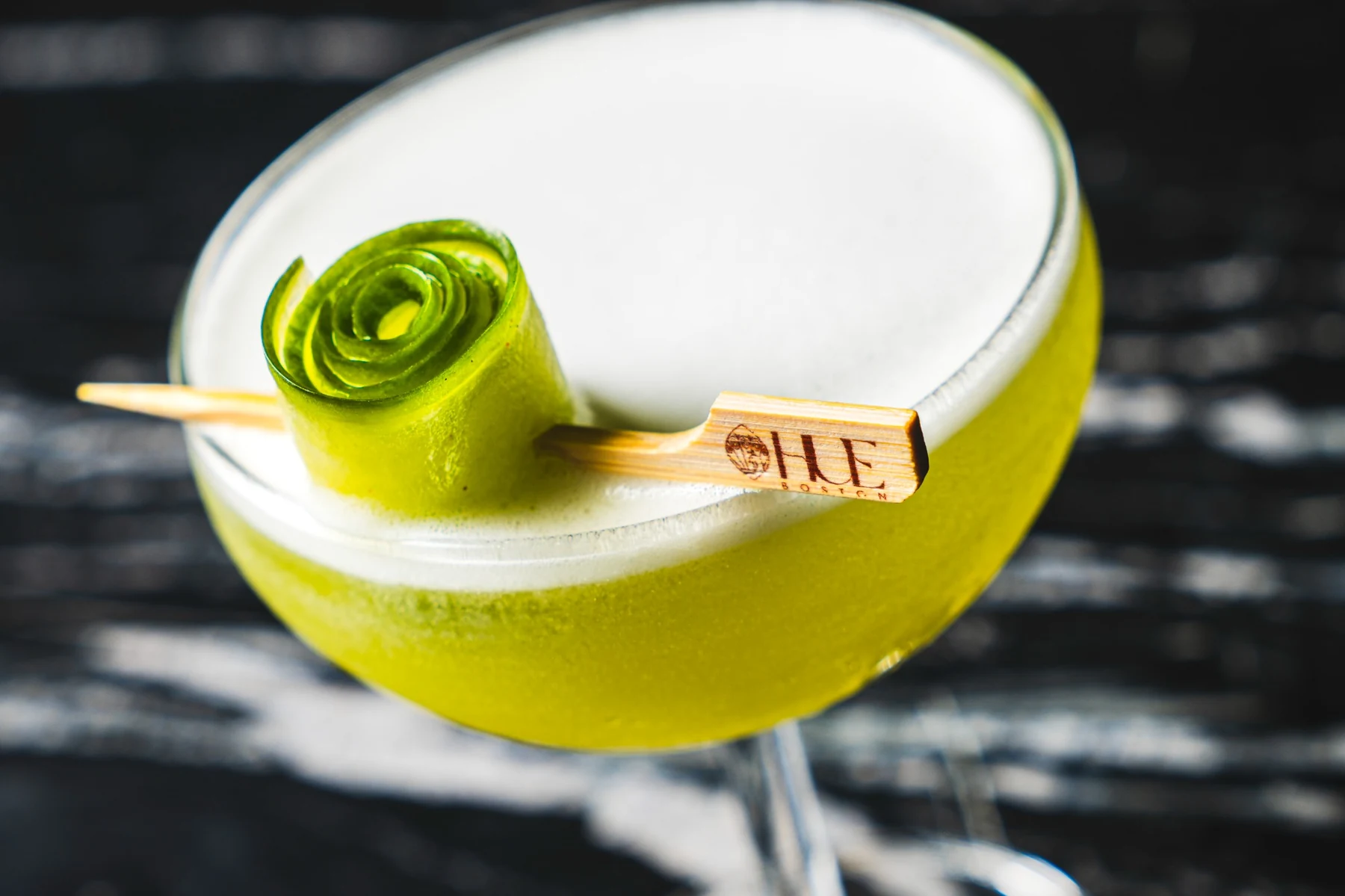 Restaurant cocktail content